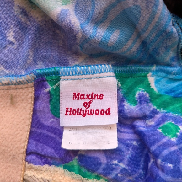 Vintage floral swimsuit - Picture 6 of 7